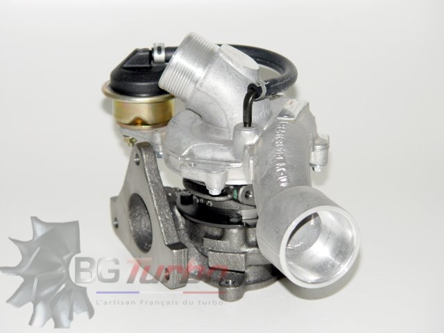 TURBO GARRETT GT1549S NEUF - CITROEN FIAT PEUGEOT EVASION ULYSSE 806 XUD11BTE 2,1 L 110 150 CV - 701072-0001
